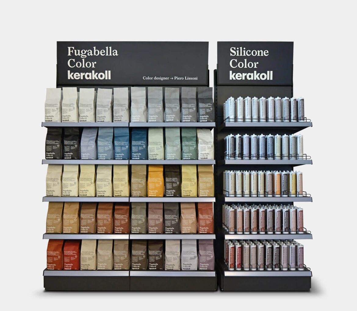 Grouts & Colour-Matched Silicones