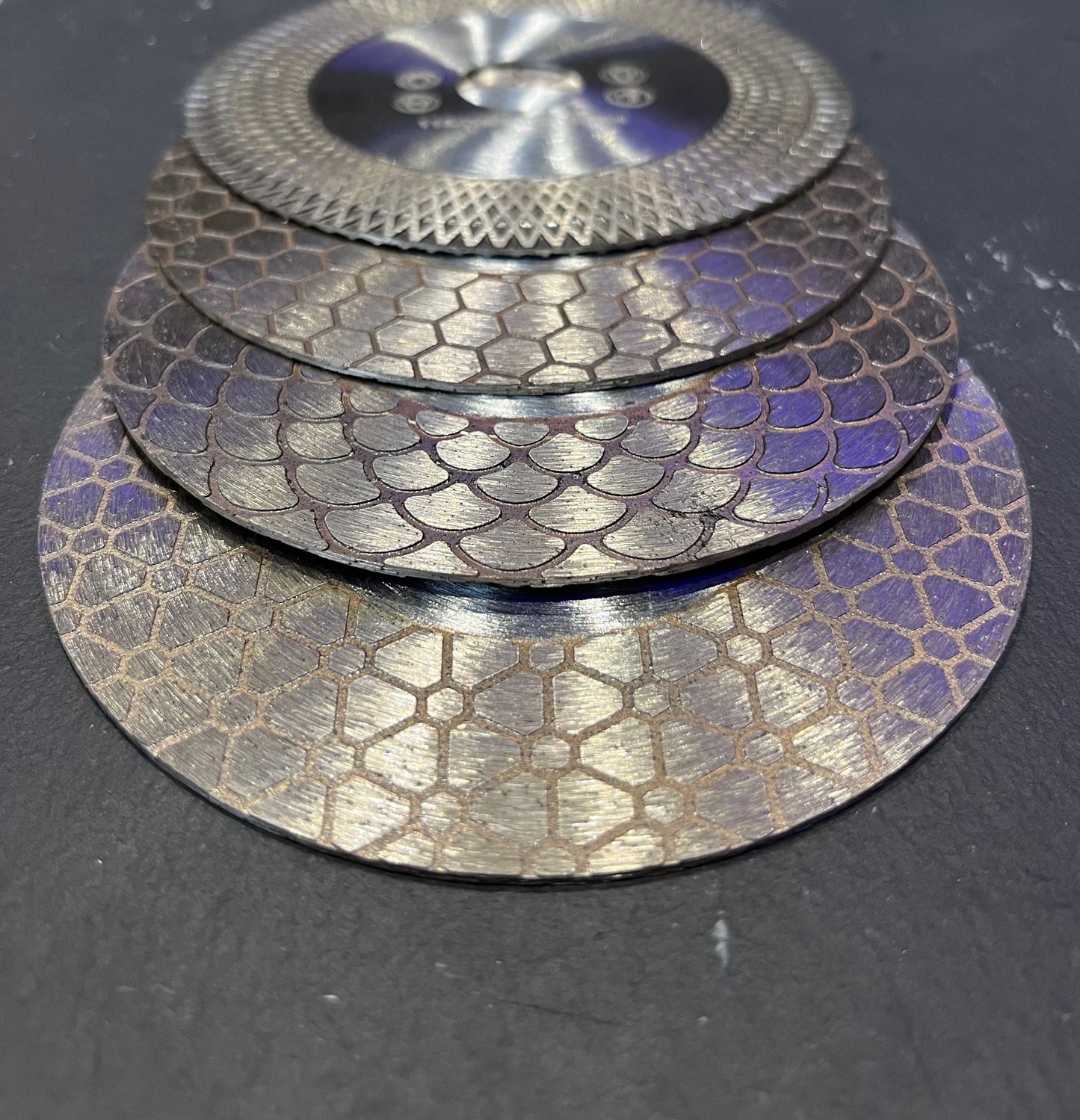 Slab Claw Dual Diamond Cutting & grinding blade 115mm  image 1