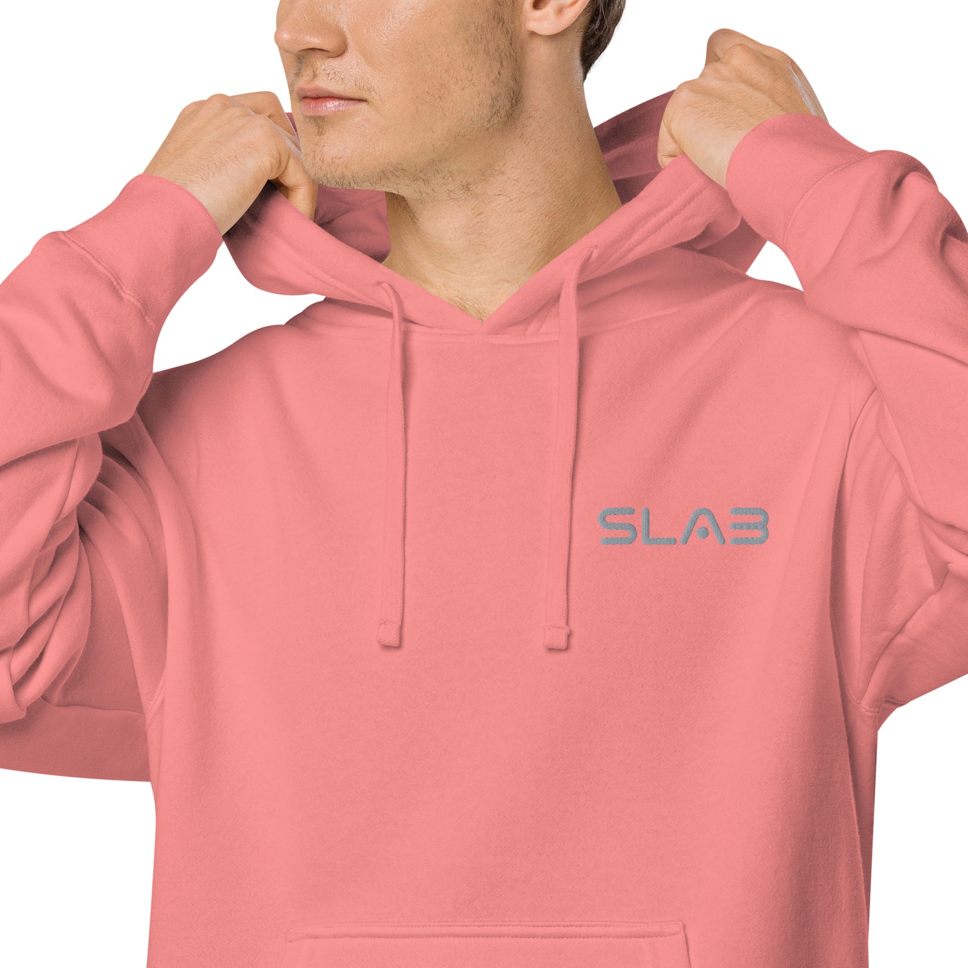 SLAB Unisex pigment-dyed hoodie image 29