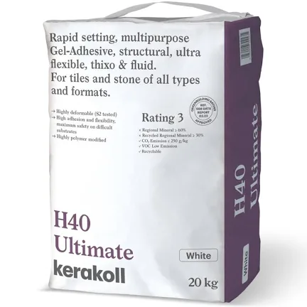 Kerakoll H40 Ultimate Grey image 1