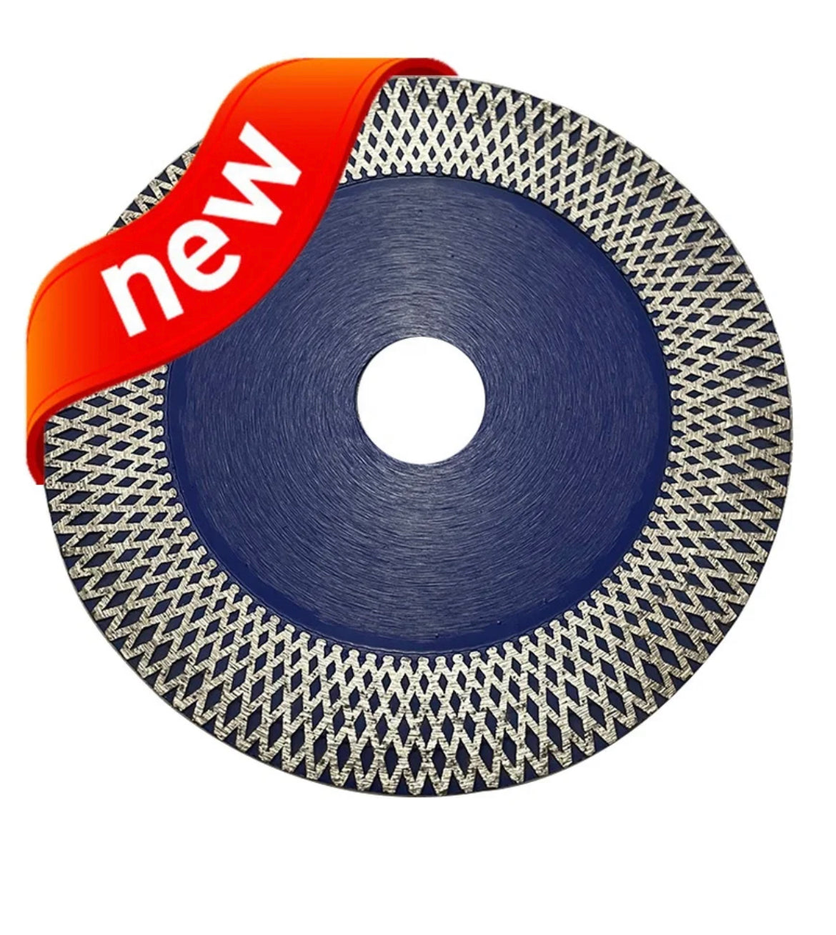 X Tooth Dual Diamond x10Cutting & grinding blade 115mm (choose your own design)  image 3