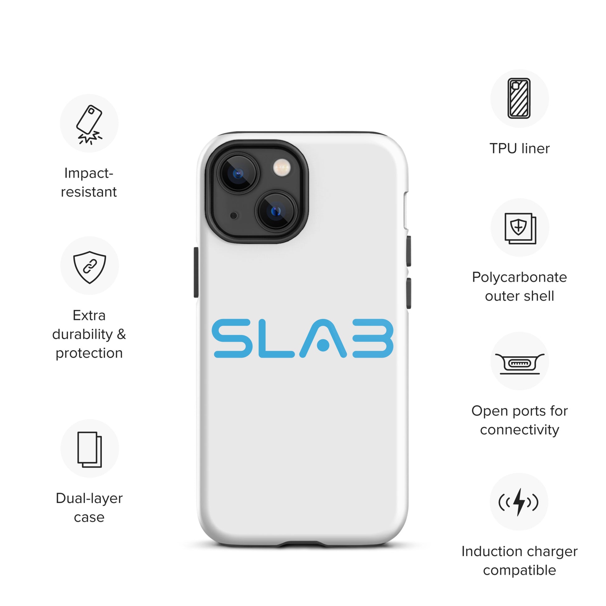 SLAB Tough Case for iPhone® image 15