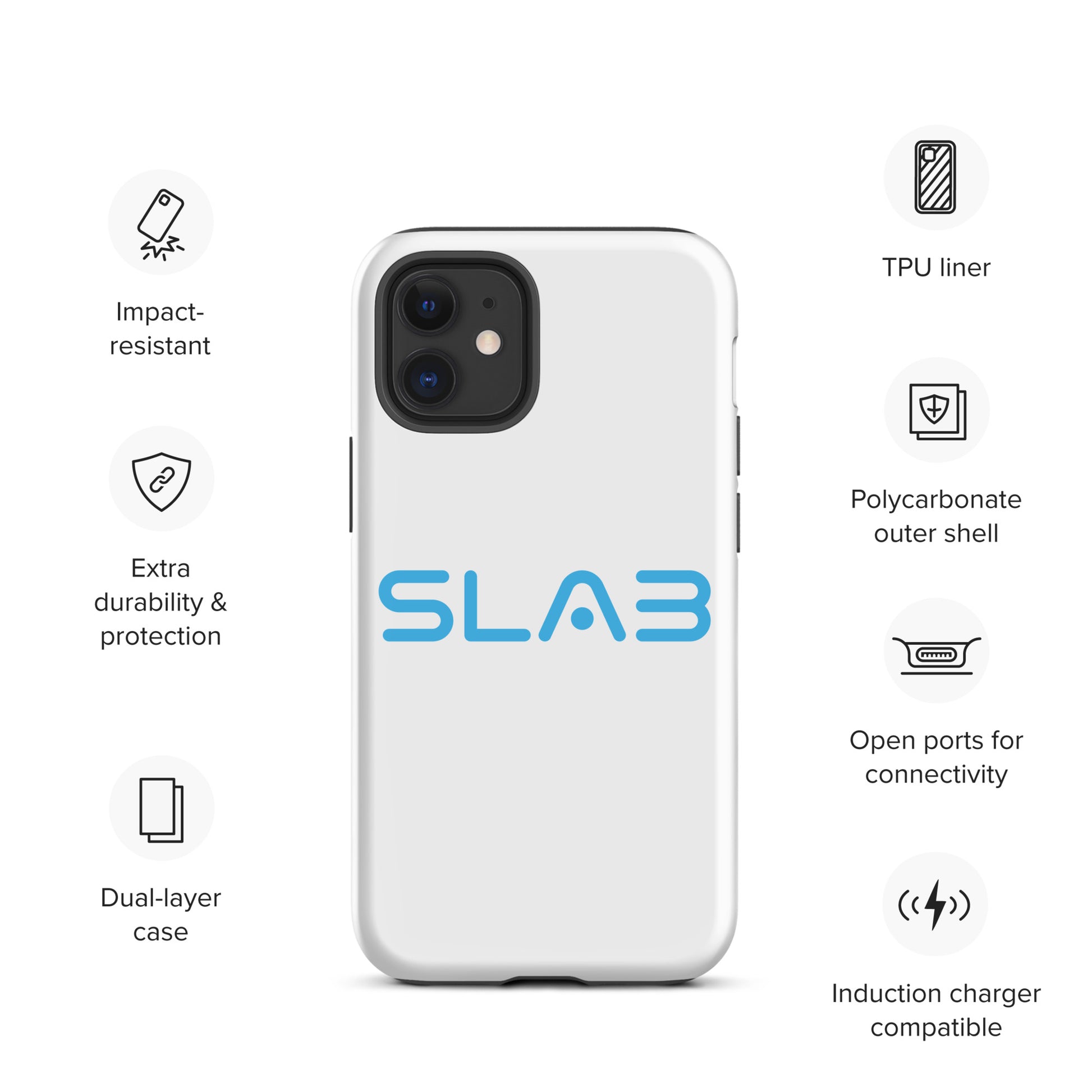 SLAB Tough Case for iPhone® image 8