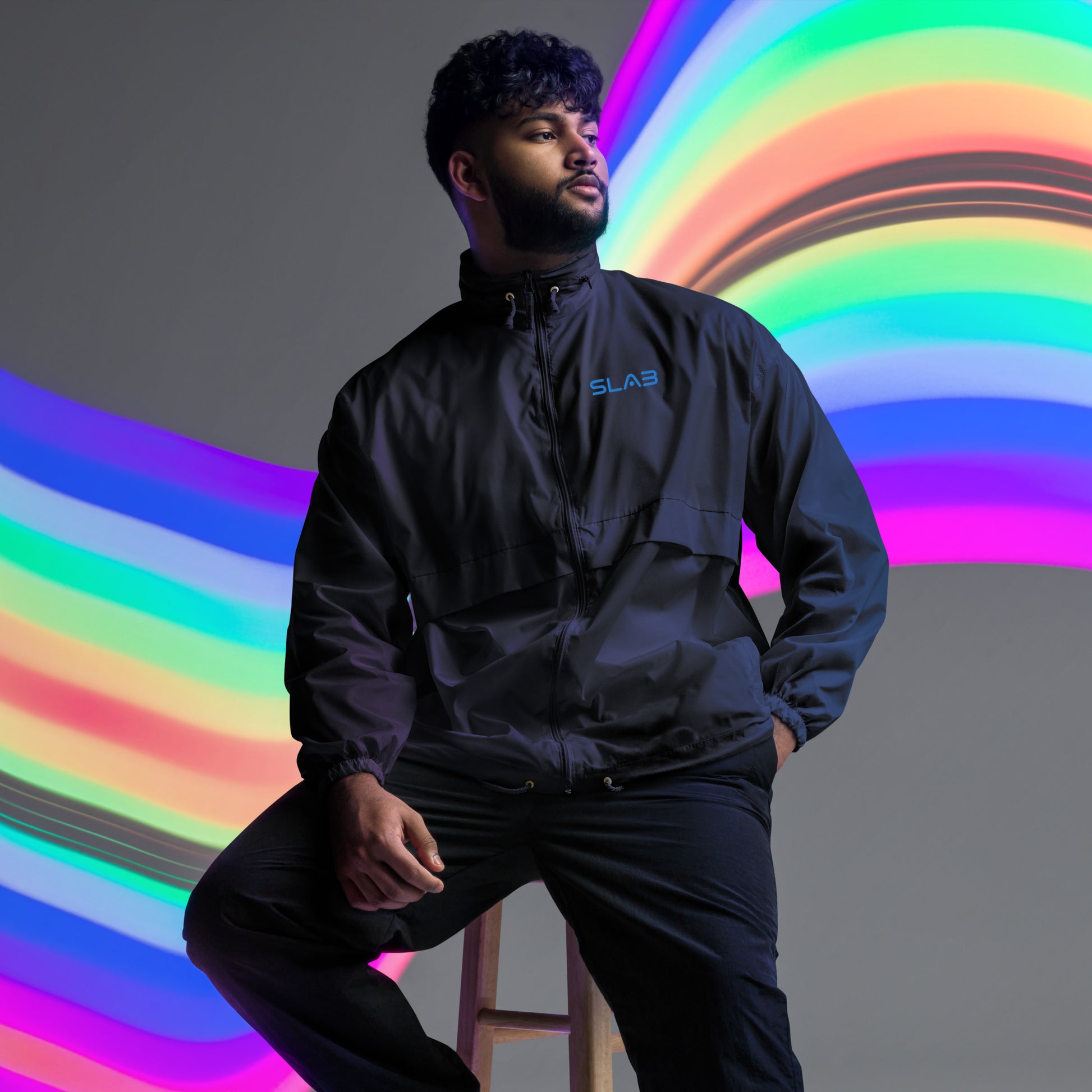 SLAB Unisex windbreaker image 2