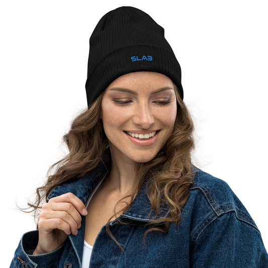 SLAB Organic ribbed beanie image 0