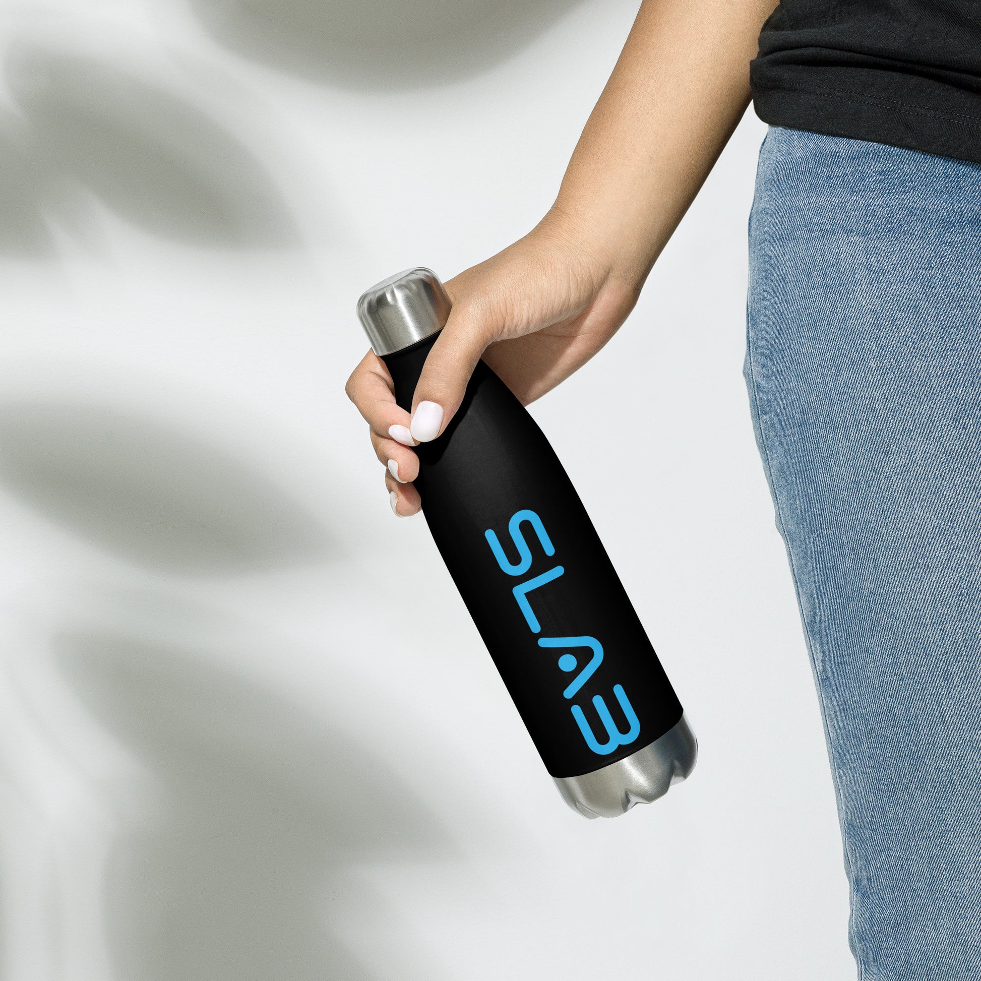 SLAB Stainless Steel Water Bottle image 1