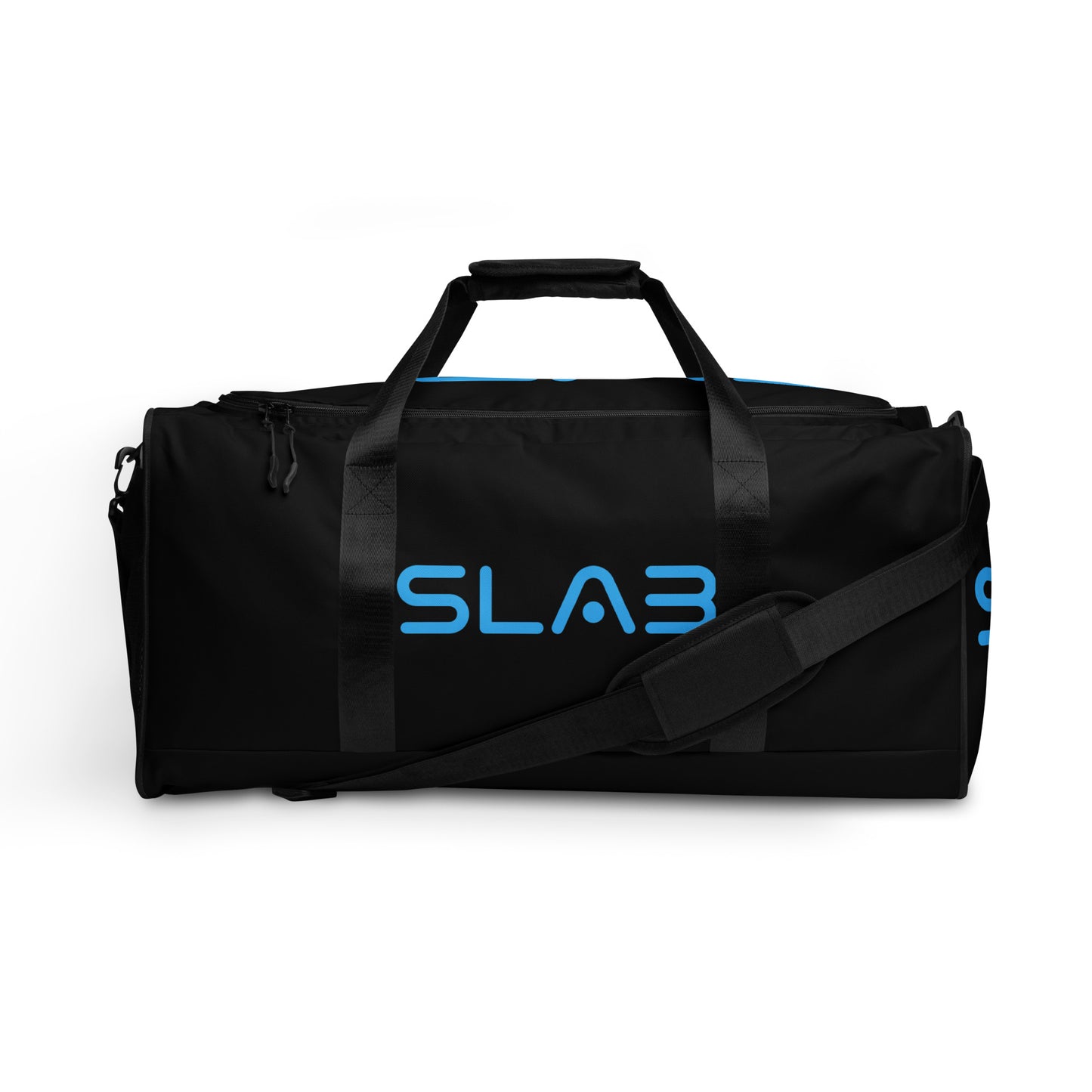 Slab Black Duffle Bag image 0