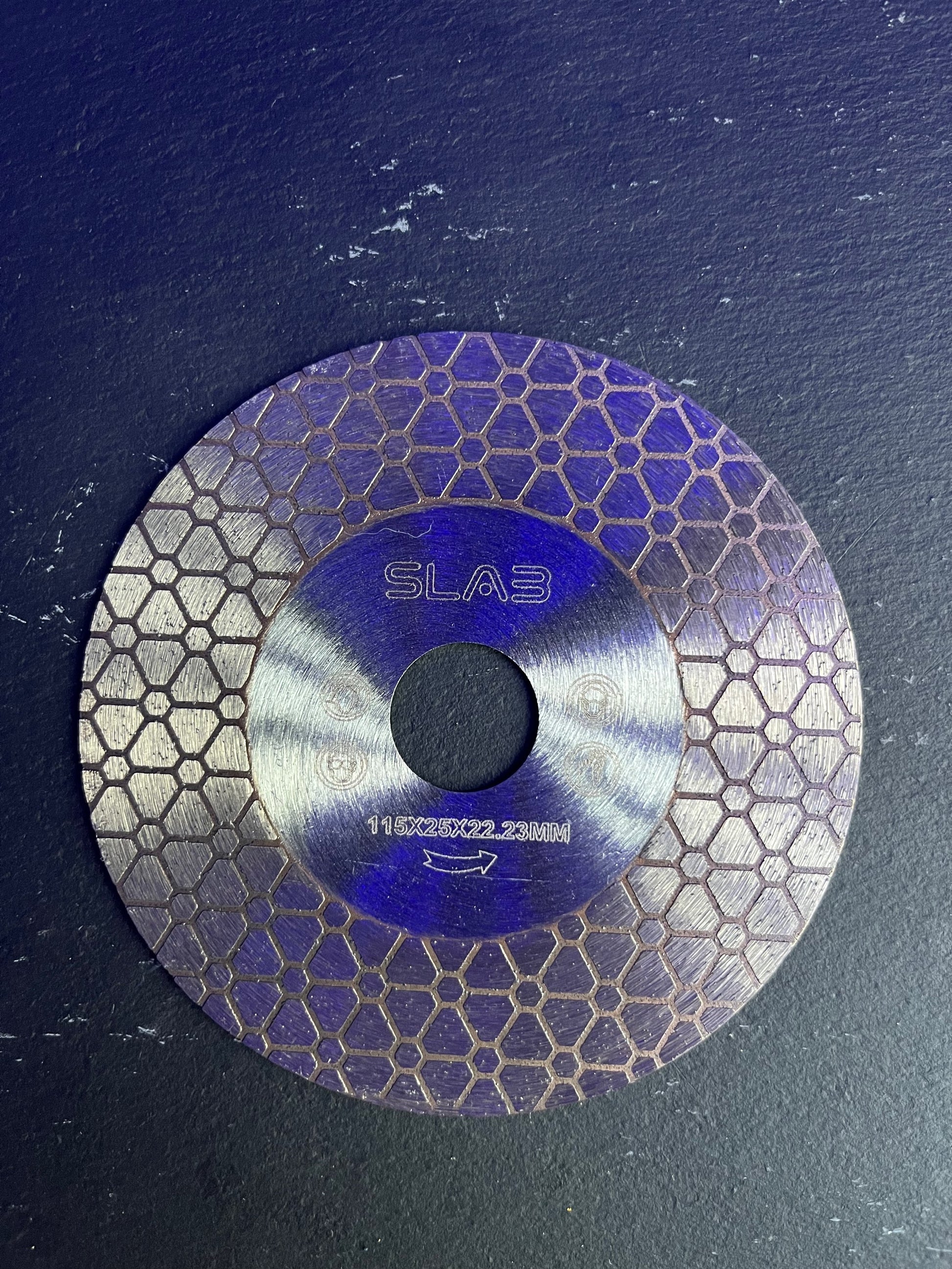Slab Nebula Dual Diamond blade 115mm  image 0