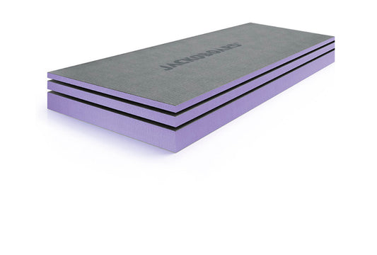 6mm Jackoboard Plano Insulated Tile Backer Board- 1200x600x6mm image 0