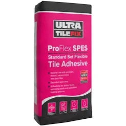 Ultra Tile SPES STANDARD Set Wall & Floor Tile Adhesive S1 - 20kg WHITE image 0