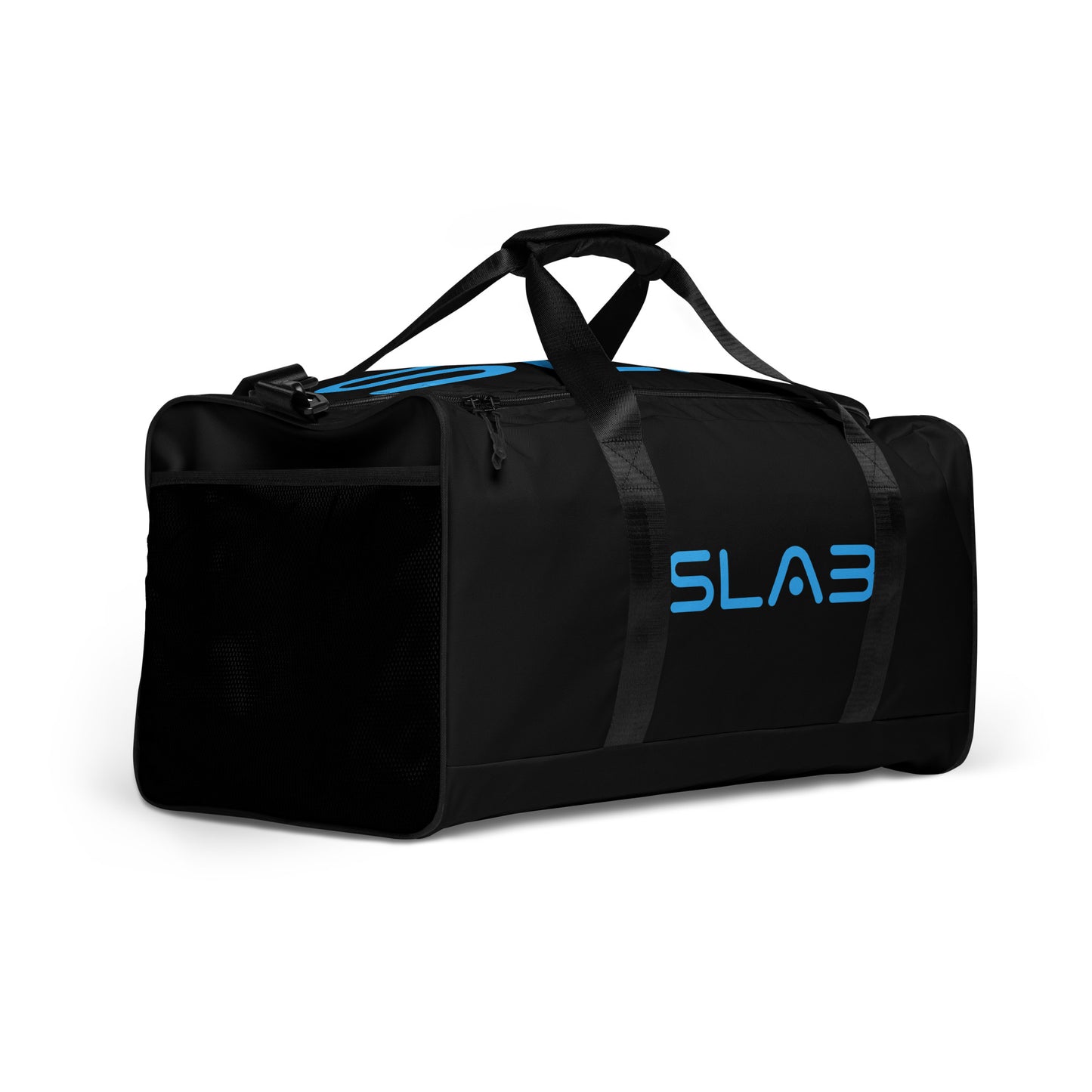 Slab Black Duffle Bag image 1