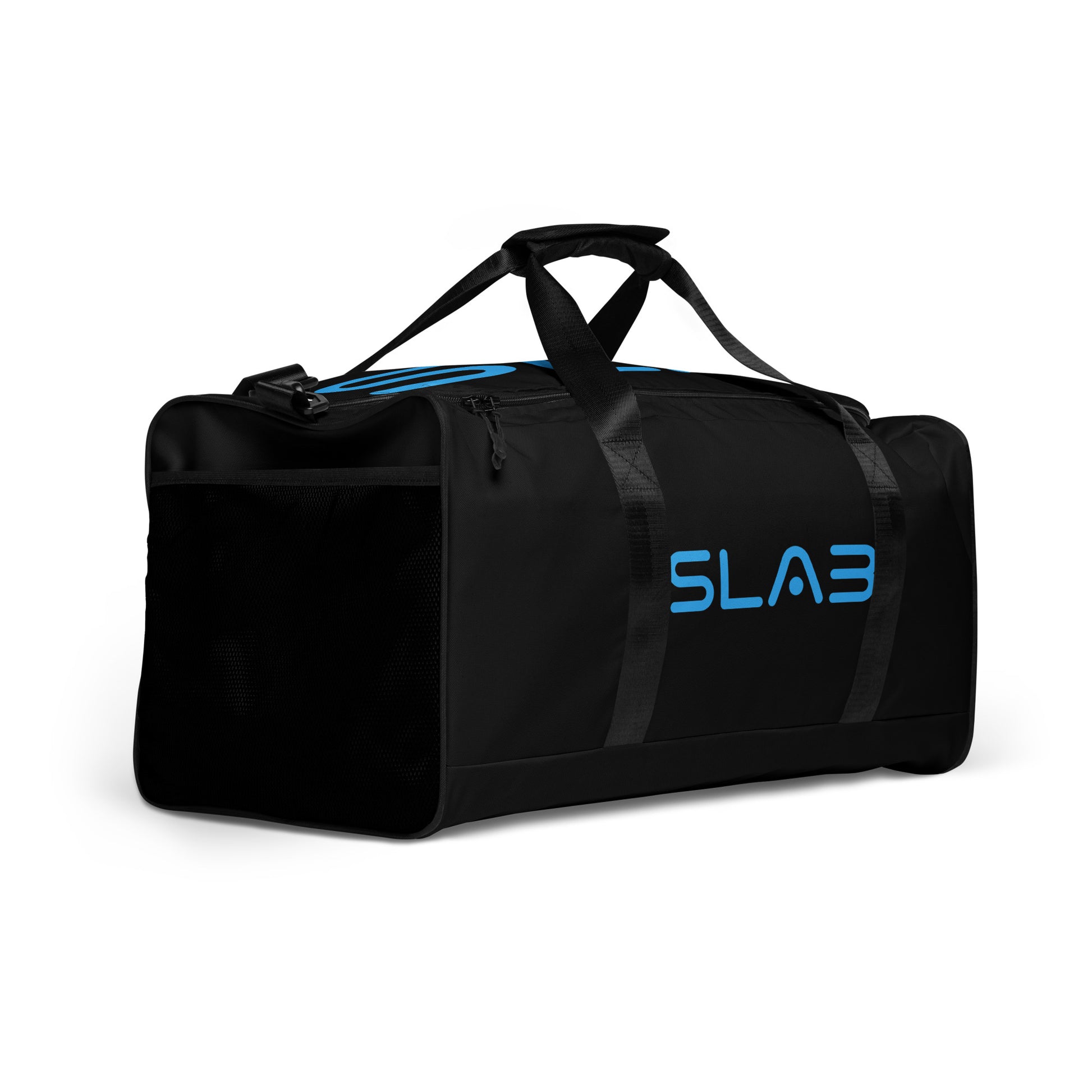 Slab Black Duffle Bag image 1