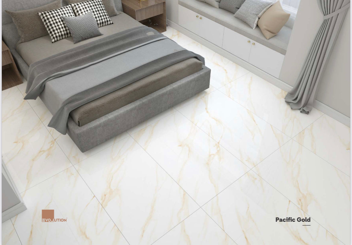 Pacific Gold Satin 60x120 image 0
